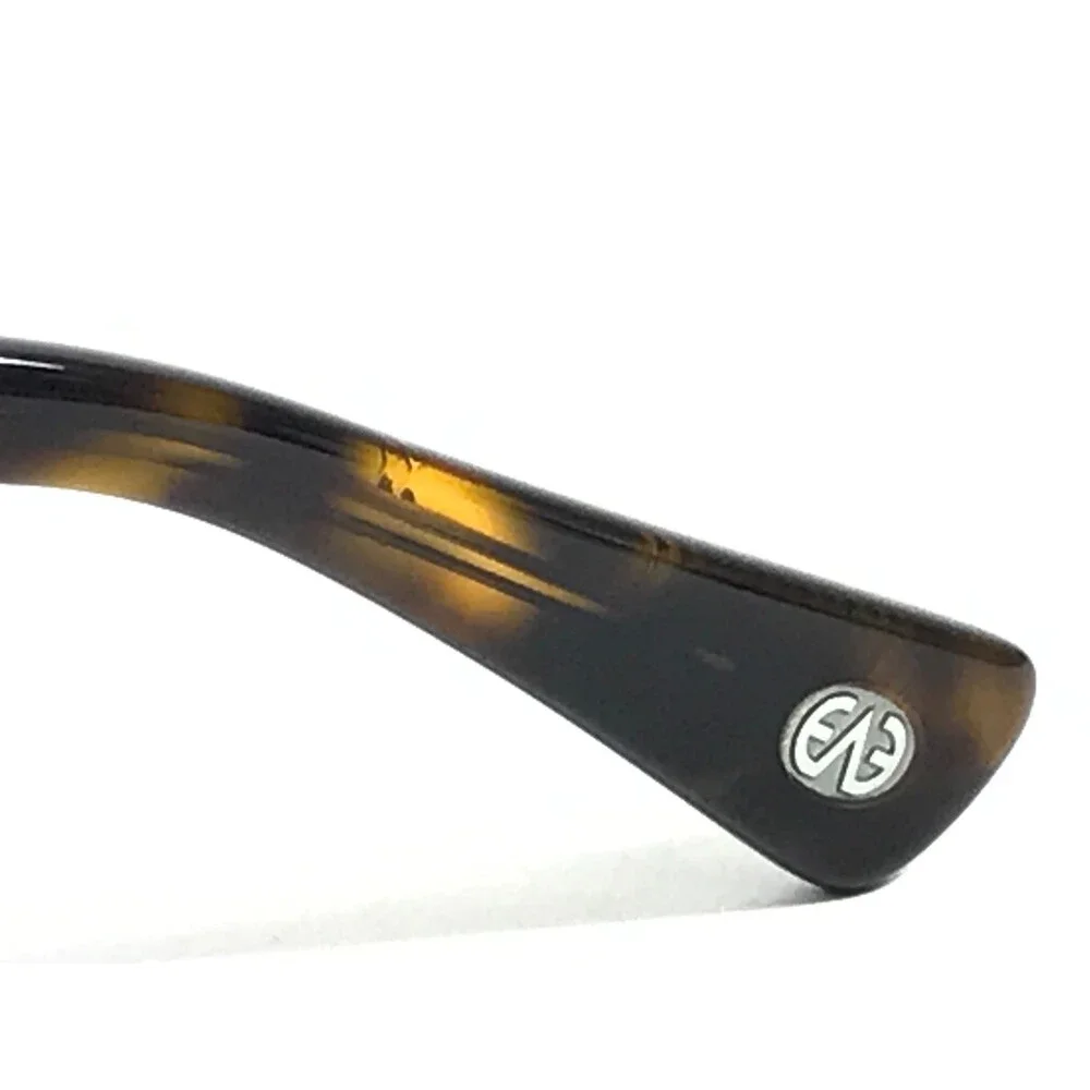 Eyevan Eyeglasses Frames Malecon-E DT Dark Tortoise Horn Rim Browline 51-21-145